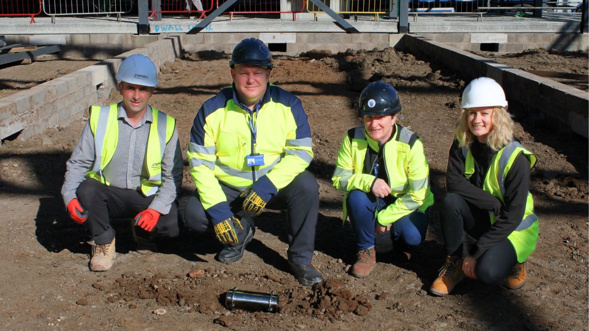 Time Capsule Ceremony Marks Historic Development at Loughborough College